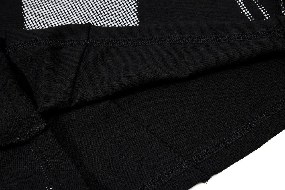 Mosaic Loose Sports Jersey , - Streetwear T-Shirts - Slick Street