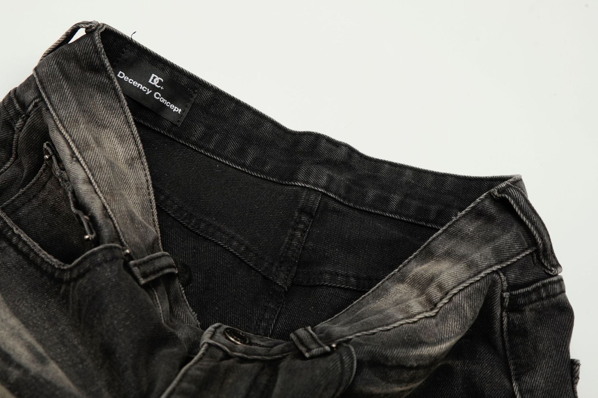 Dustveil Fade Jeans , - Streetwear Jeans - Slick Street