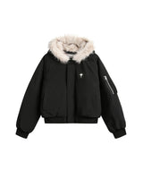 Star Pendant Winter Jacket
