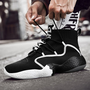 Orbit Knit Runners - Mono Orbit , - Streetwear Shoes - Slick Street