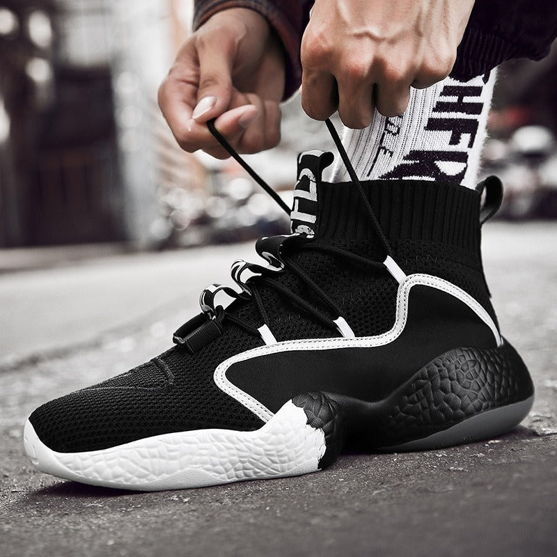 Orbit Knit Runners - Mono Orbit , - Streetwear Shoes - Slick Street
