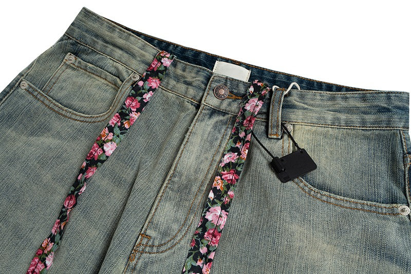 Chaos Baggy Jeans , - Streetwear Jeans - Slick Street