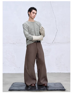 Retro AX26 Loose Pants , - Streetwear - Slick Street