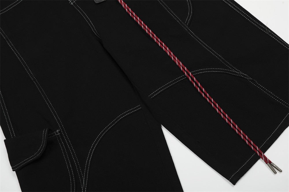 Baggy Cargo Shorts , - Streetwear Shorts - Slick Street