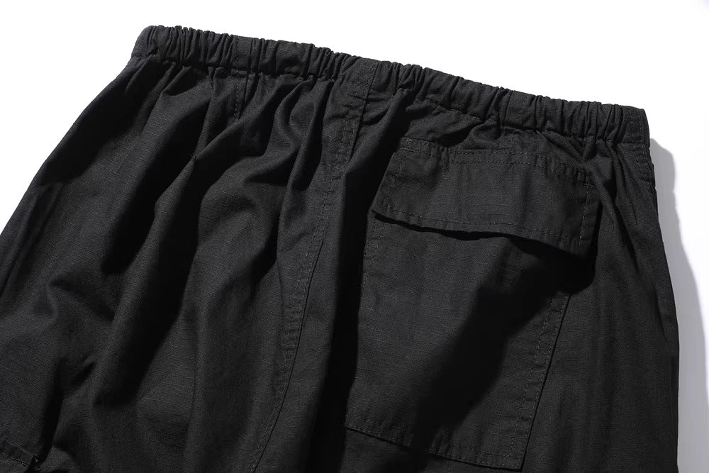 Loose Fit Cotton Baggy Cargo Pants , - Streetwear Cargo Pants - Slick Street