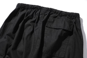 Loose Fit Cotton Baggy Cargo Pants , - Streetwear Cargo Pants - Slick Street