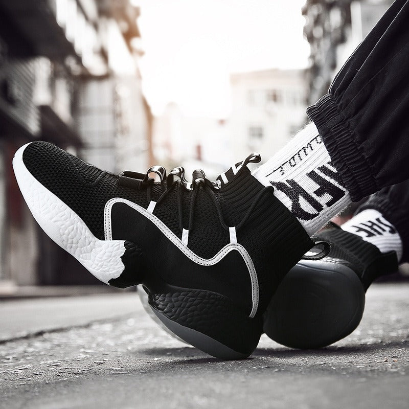 Orbit Knit Runners - Mono Orbit , - Streetwear Shoes - Slick Street