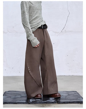 Retro AX26 Loose Pants , - Streetwear - Slick Street
