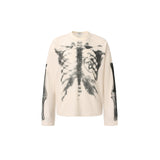 X-Ray Waffle Knit Long Sleeve