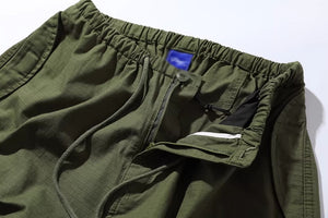 Loose Fit Cotton Baggy Cargo Pants , - Streetwear Cargo Pants - Slick Street