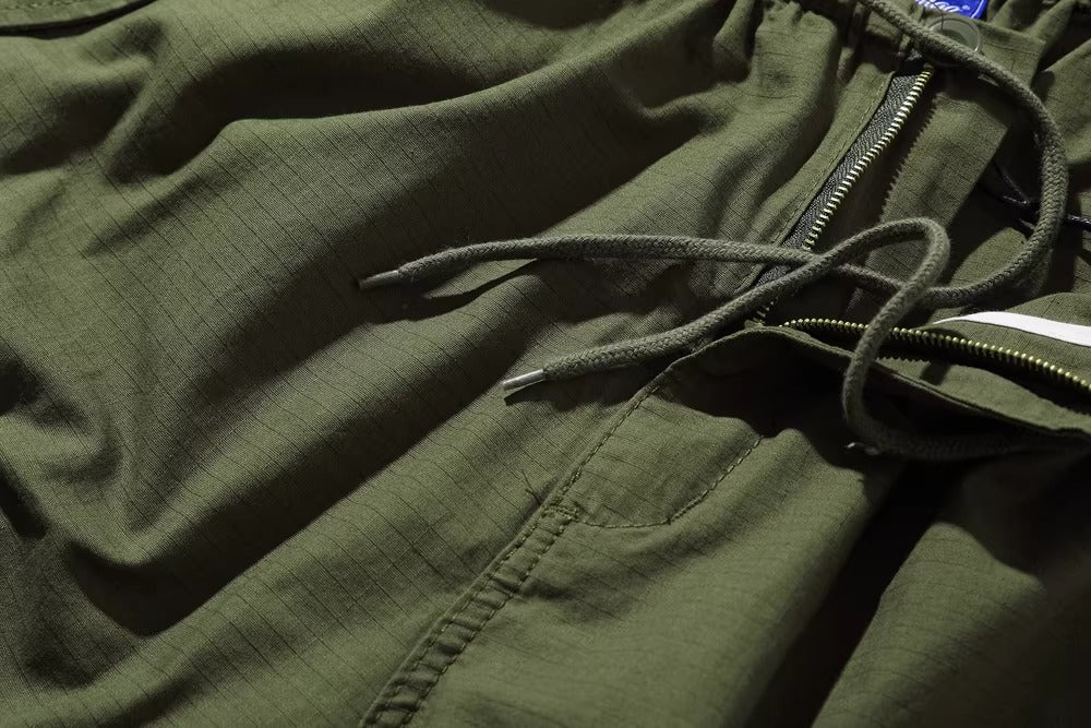 Loose Fit Cotton Baggy Cargo Pants , - Streetwear Cargo Pants - Slick Street