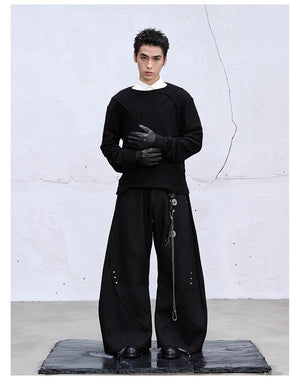 Retro AX26 Loose Pants , - Streetwear - Slick Street