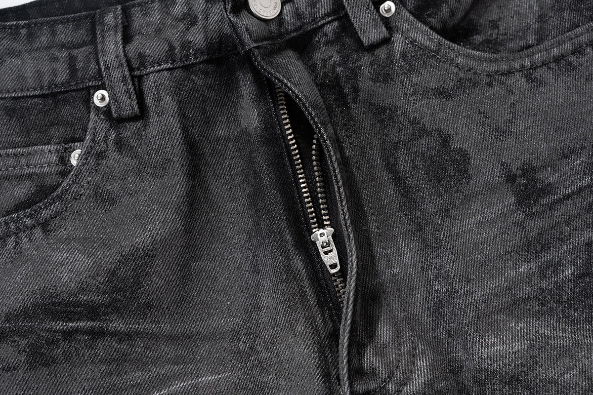Smokeveil Wash Flare Jeans , - Streetwear - Slick Street