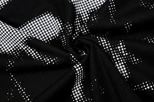 Mosaic Loose Sports Jersey , - Streetwear T-Shirts - Slick Street