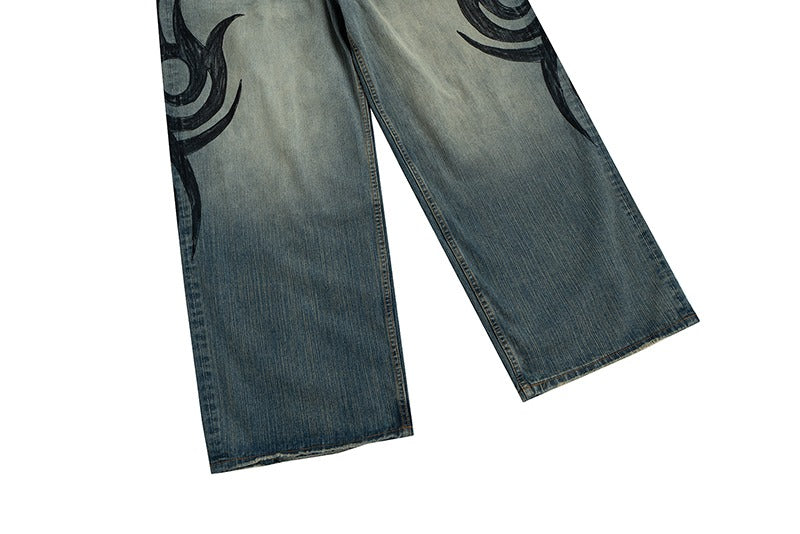 Chaos Baggy Jeans , - Streetwear Jeans - Slick Street