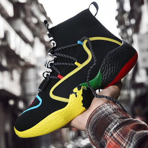 Orbit Knit Runners - Solar Orbit , - Streetwear Shoes - Slick Street