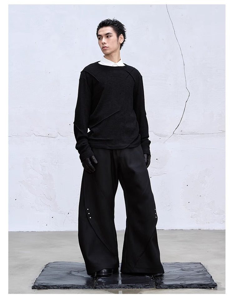 Retro AX26 Loose Pants , - Streetwear - Slick Street