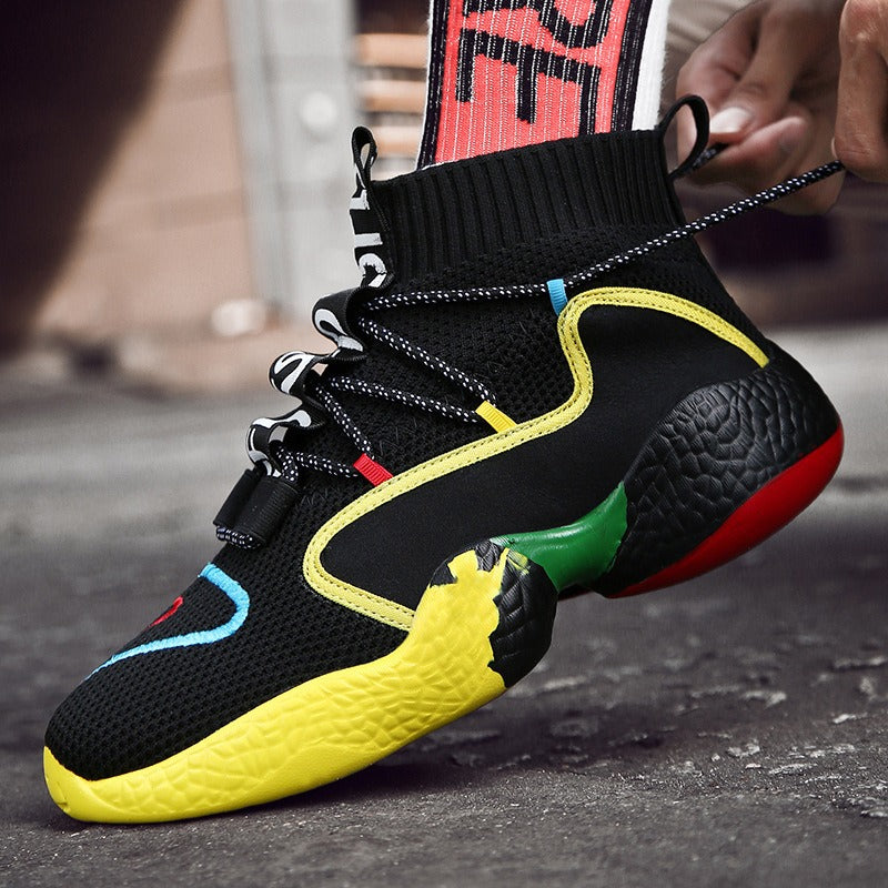 Orbit Knit Runners - Solar Orbit , - Streetwear Shoes - Slick Street