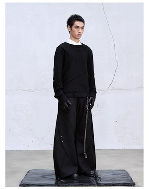 Retro AX26 Loose Pants , - Streetwear - Slick Street