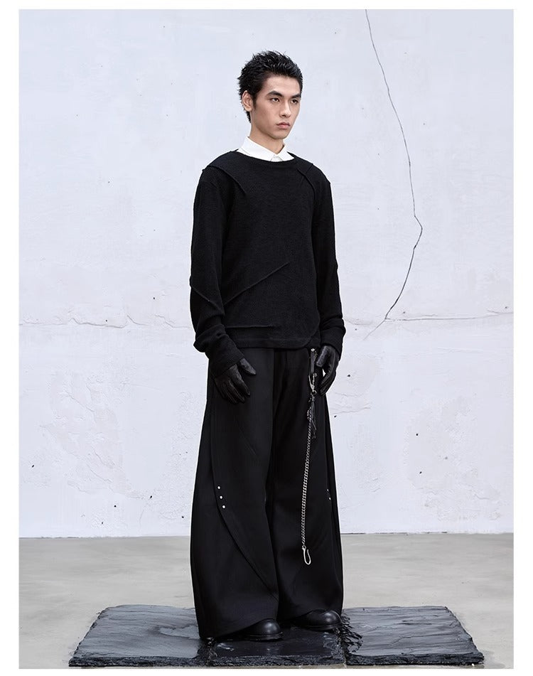 Retro AX26 Loose Pants , - Streetwear - Slick Street