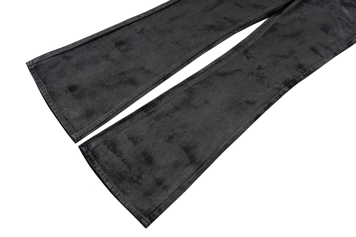 Smokeveil Wash Flare Jeans , - Streetwear - Slick Street