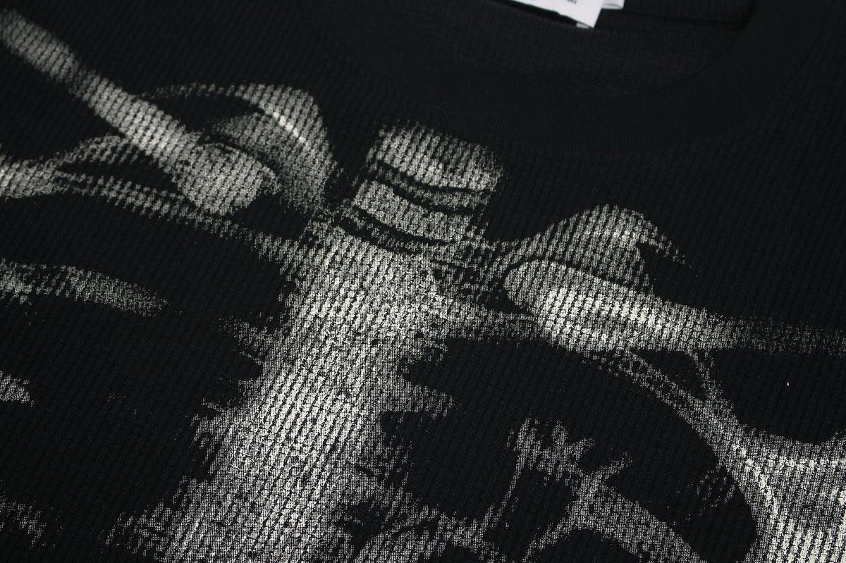 X-Ray Waffle Knit Tee