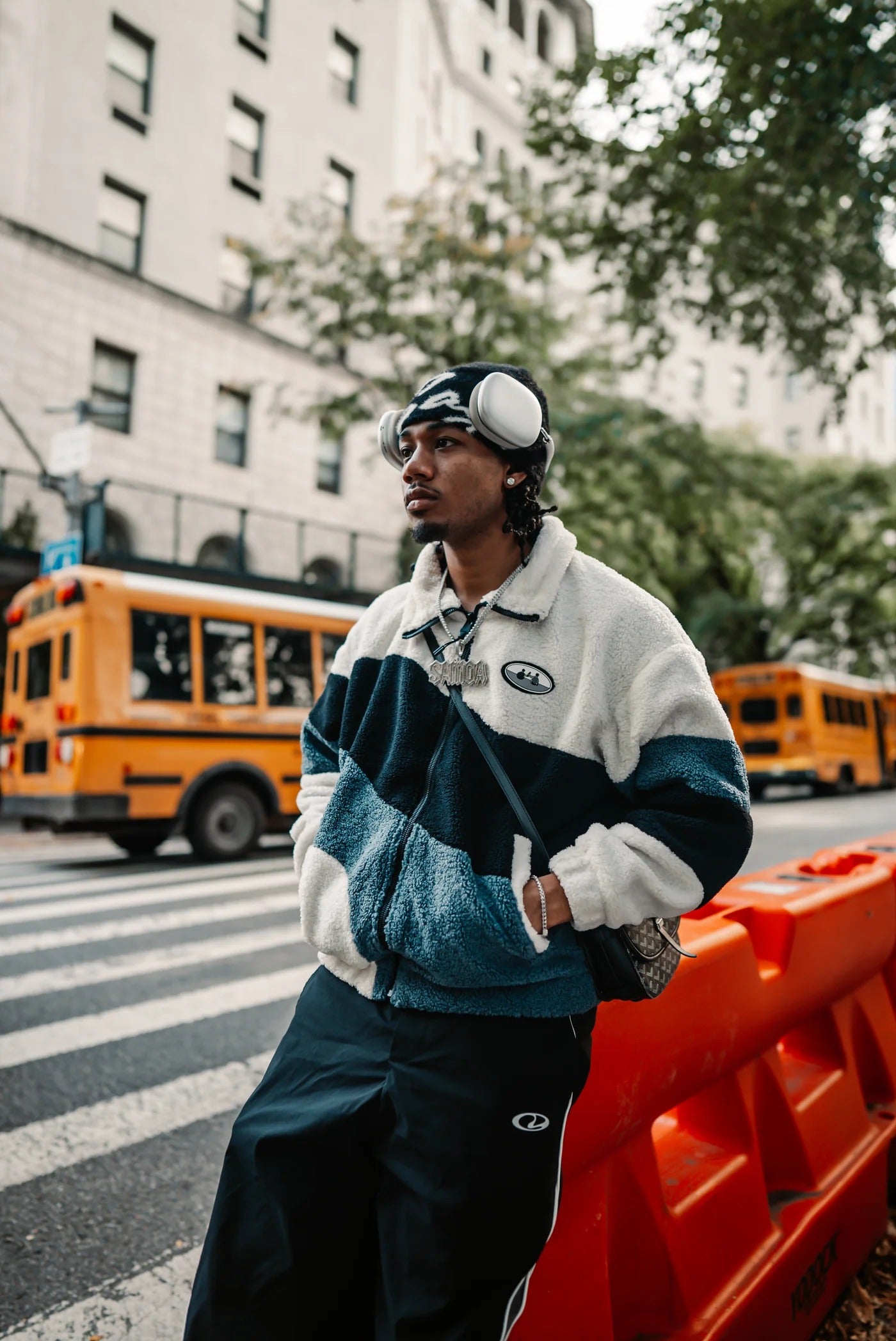 Yeti Fleece , - Streetwear Jacket - Slick Street