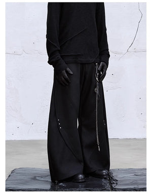 Retro AX26 Loose Pants , - Streetwear - Slick Street