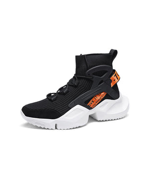 Aero Runner - Shadow Volt Black, 39 - Streetwear Shoes - Slick Street