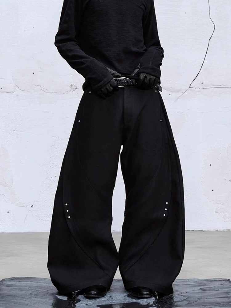 Retro AX26 Loose Pants , - Streetwear - Slick Street