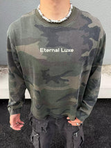 Luxe Camo Long Sleeve