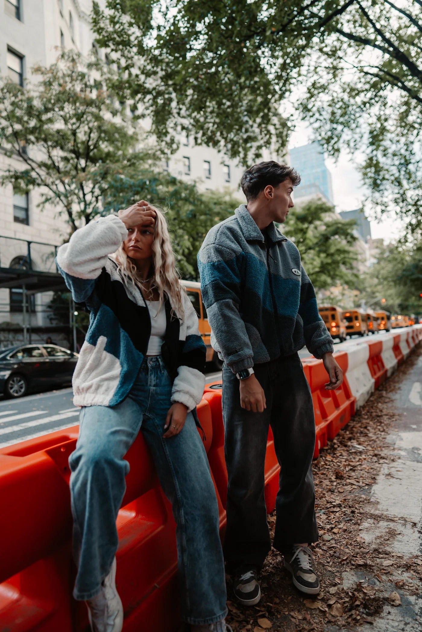 Yeti Fleece , - Streetwear Jacket - Slick Street