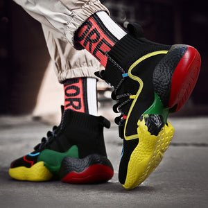 Orbit Knit Runners - Solar Orbit , - Streetwear Shoes - Slick Street