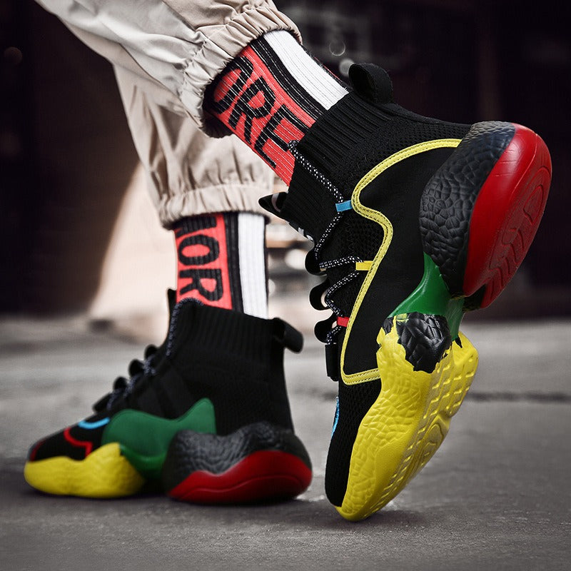 Orbit Knit Runners - Solar Orbit , - Streetwear Shoes - Slick Street