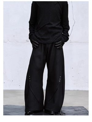 Retro AX26 Loose Pants , - Streetwear - Slick Street