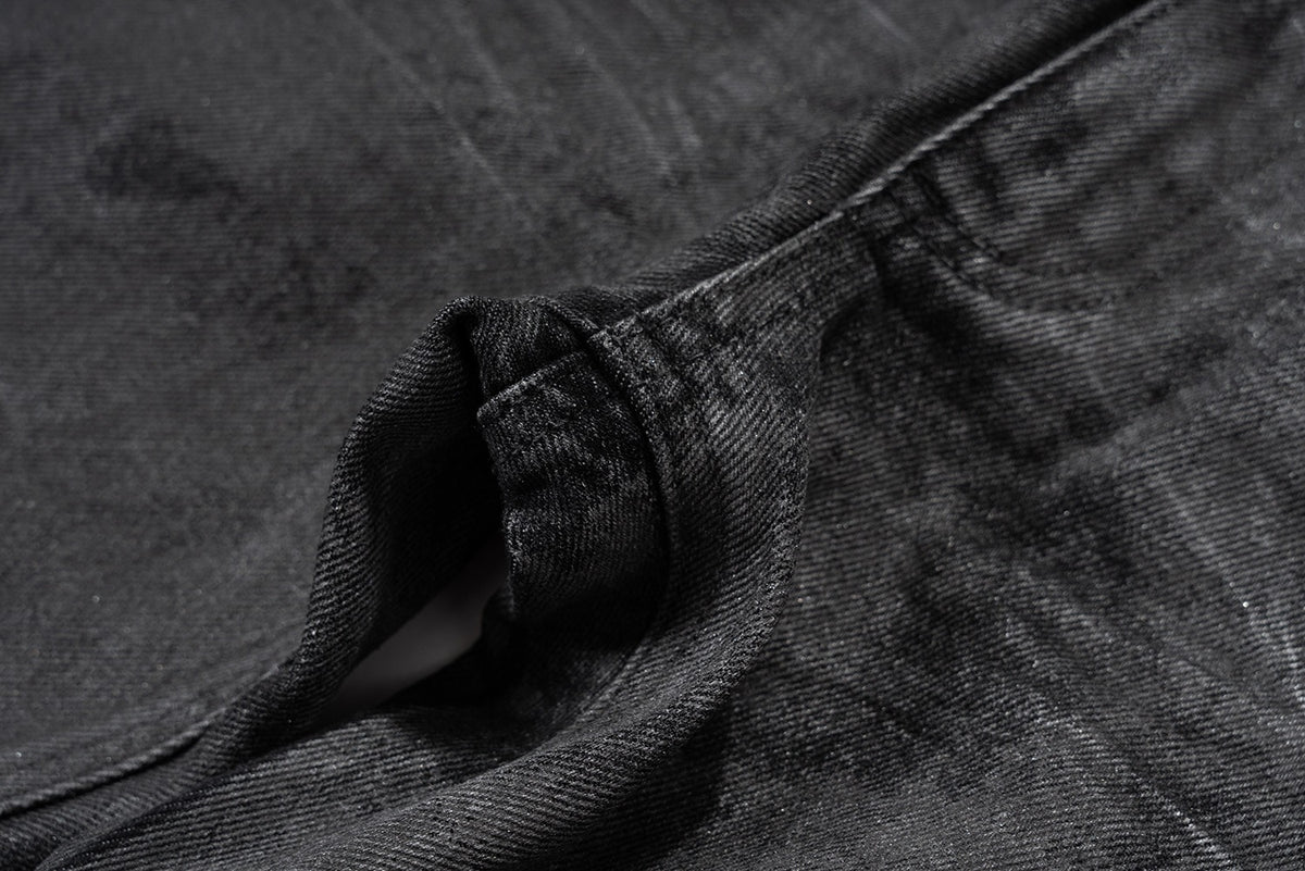Smokeveil Wash Flare Jeans , - Streetwear - Slick Street