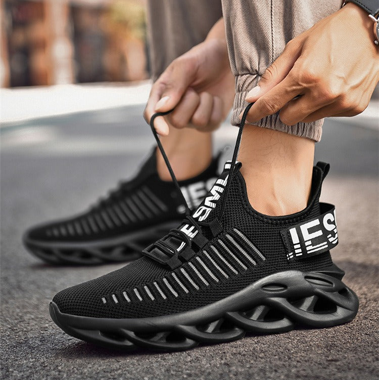 RXV Runners - Jet Black , - Streetwear Shoes - Slick Street