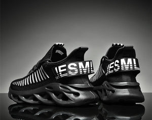 RXV Runners - Jet Black , - Streetwear Shoes - Slick Street