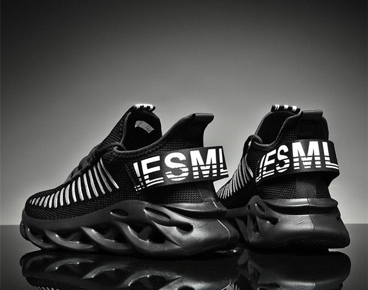 RXV Runners - Jet Black , - Streetwear Shoes - Slick Street