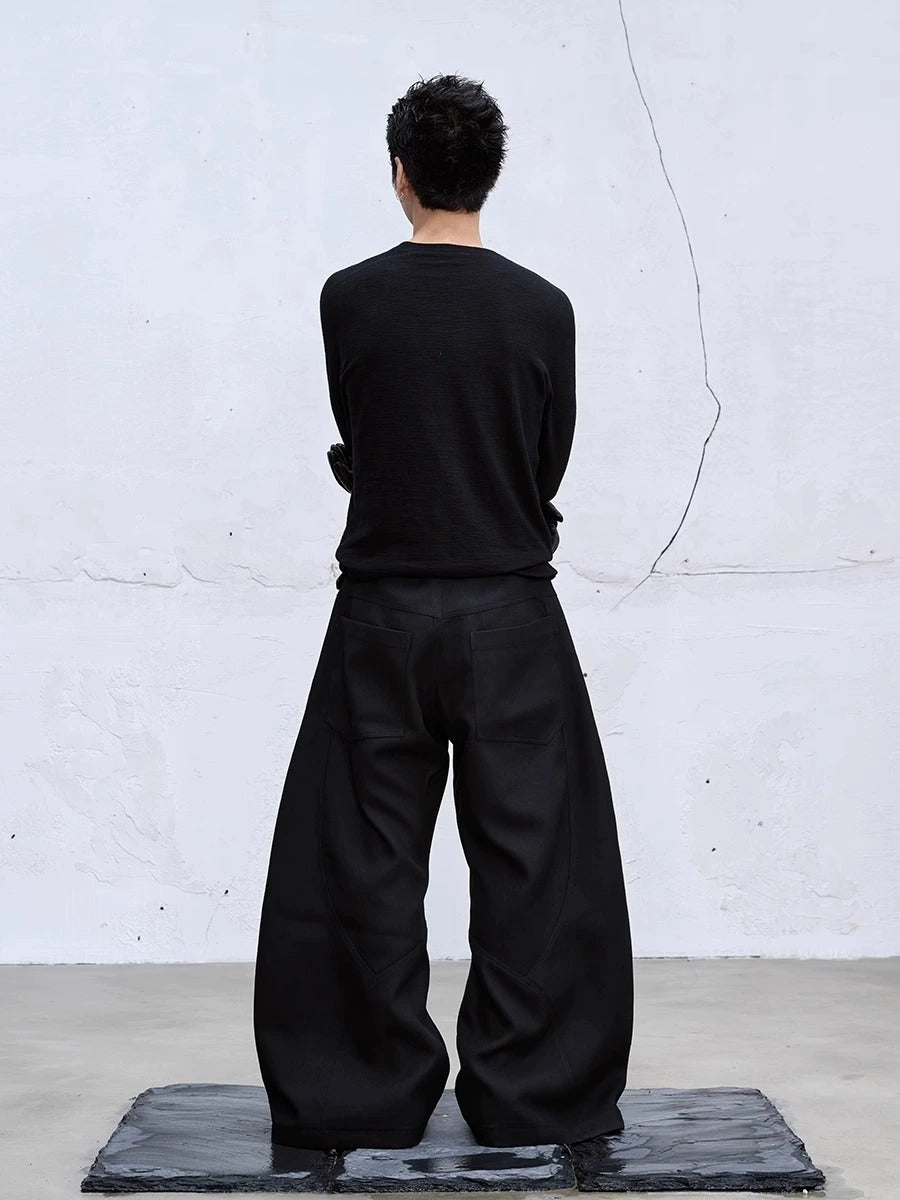 Retro AX26 Loose Pants , - Streetwear - Slick Street