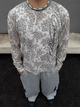 White Leopard Long Sleeve