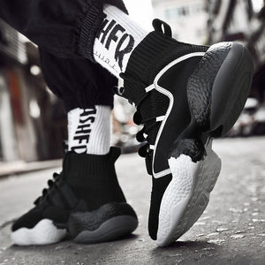 Orbit Knit Runners - Mono Orbit , - Streetwear Shoes - Slick Street