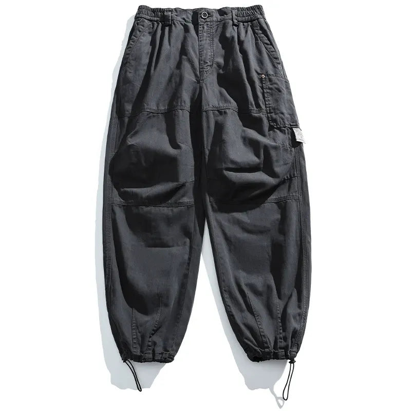 Workshop Panel Utility Pants , - Streetwear Cargo Pants - Slick Street