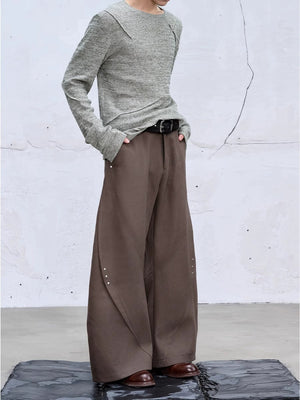 Retro AX26 Loose Pants , - Streetwear - Slick Street