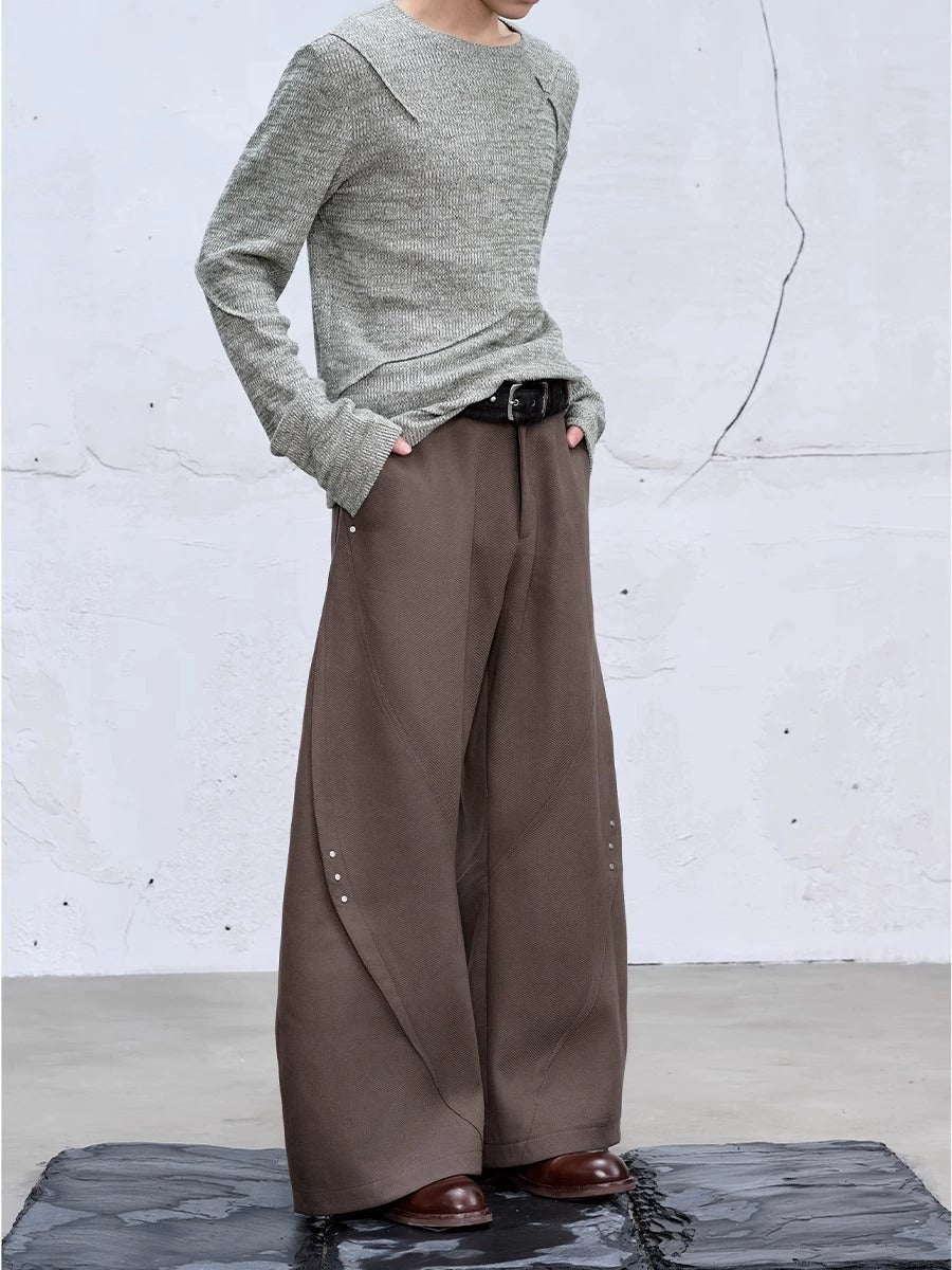 Retro AX26 Loose Pants , - Streetwear - Slick Street