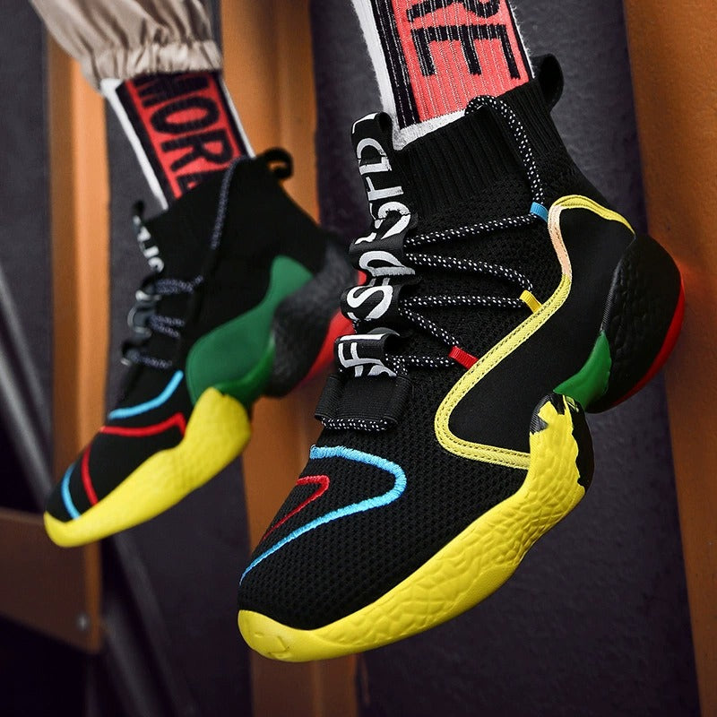 Orbit Knit Runners - Solar Orbit , - Streetwear Shoes - Slick Street