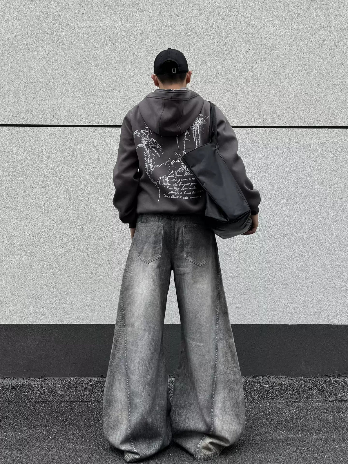 Dirty Grey Blade Jeans , - Streetwear Jeans - Slick Street