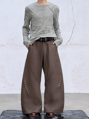 Retro AX26 Loose Pants , - Streetwear - Slick Street