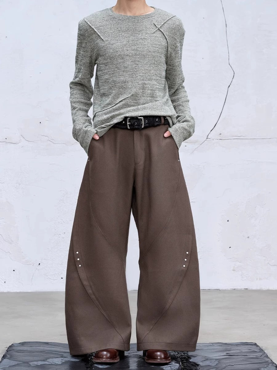 Retro AX26 Loose Pants , - Streetwear - Slick Street