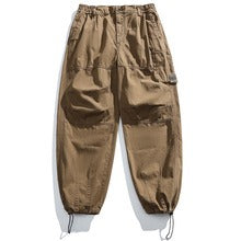 Workshop Panel Utility Pants , - Streetwear Cargo Pants - Slick Street